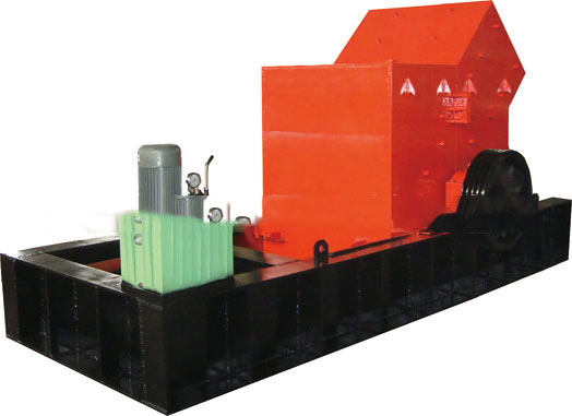 锤式破碎机又称锤破、碎石机、破石机